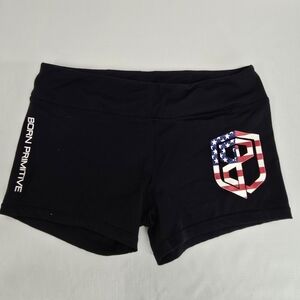 Born Primitive Women's Black Shorts